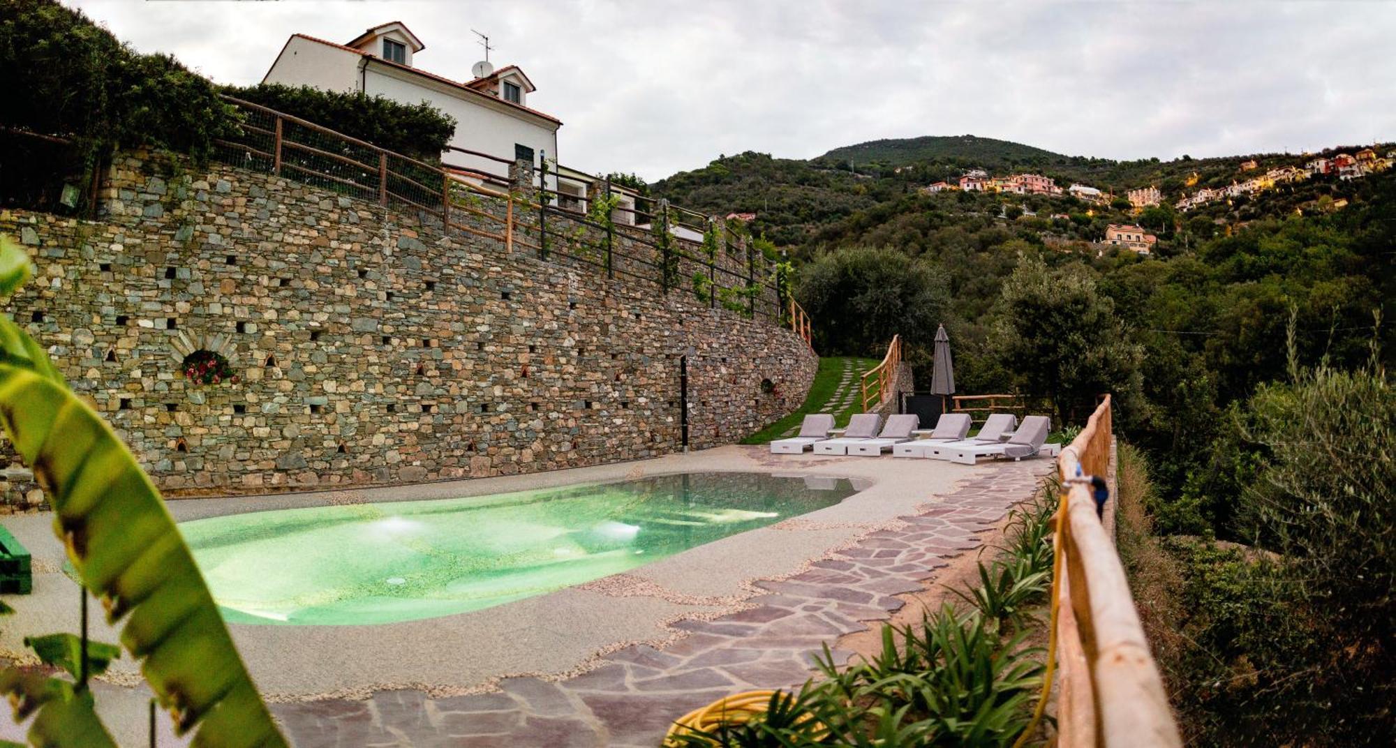 Agriturismo Palmero 알라시오 외부 사진